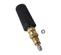 Spelonify Vanne de régulation de pression pour nettoyeur haute pression, compatible avec les modèles QL370T 390T 1511 1515, régulateur de débit d'eau réglable, partie réductrice de débit d'eau