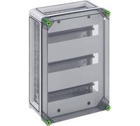 Spelsberg 01534201 GTA 342-t Coffret de distribution Nombre de divisions = 42 Nbr de rangées = 3 Contenu 1 pc(s)