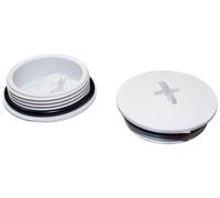 Spelsberg 21111601 VSS PA M16 Vis de fermeture M16 plastique gris clair