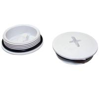 Spelsberg 21112501 VSS PA M25 Vis de fermeture M25 plastique gris clair