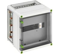 Spelsberg 2135201 GSi 2 VS-KT-t Coffret de distribution Nombre de divisions = 14 Nbr de rangées = 1 Contenu 1 pc(s)