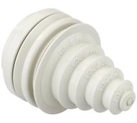 Spelsberg 21646301 Raccord cannelé plastique gris clair 1 pc(s)