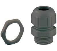 Spelsberg 22702001 Presse-étoupe résistant aux chocs, avec décharge de traction, avec écrou de bloquage M20 plastique noir 1 pc(s)