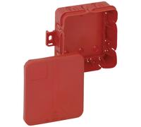Spelsberg 33471201 Boîte de raccordement (L x l x H) 85 x 85 x 37 mm rouge IP20