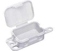 Spelsberg 33490401 Lot de 5 boîtes de jonction (L x l x H) 40 x 56 x 23 mm Gris IP20