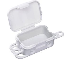 Spelsberg 33490401 Lot de 5 boîtes de jonction (L x l x H) 40 x 56 x 23 mm Gris IP20