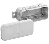 Spelsberg 33490801 Boîte de raccordement (L x l x H) 43 x 89 x 34 mm gris IP20 10 pc(s)