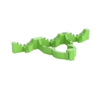 Spelsberg 34400201 Décharge de traction pour le montage Collier avec délestage de traction Polycarbonate vert une pièce 10 pc(s)