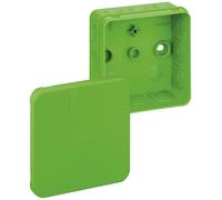 Spelsberg 34451201 Boîte de raccordement (L x l x H) 85 x 85 x 37 mm vert IP55 1 pc(s)