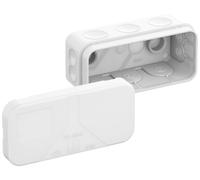 Spelsberg 34460801 Boîte de raccordement (L x l x H) 43 x 89 x 38 mm blanc IP55 10 pc(s)
