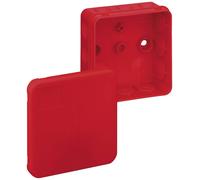 Spelsberg 34471201 Boîte de raccordement (L x l x H) 85 x 85 x 37 mm rouge IP55