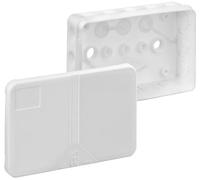 Spelsberg 34661601 Boîte de raccordement (L x l x H) 85 x 130 x 37 mm blanc IP55 1 pc(s)