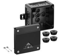 Spelsberg Boîte de déploiement Abox Pro 025 AB-L/sw 92 x 92 x 60 mm Noir IP66/IP67/IP69 1 pièce