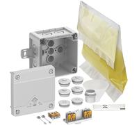 Spelsberg 40246001 Boîte de dérivation (L x l x H) 92 x 92 x 60 mm gris IP66, IP68 1 pc(s)