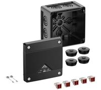 Spelsberg 40402001 Boîte de dérivation (L x l x H) 102 x 102 x 70 mm noir IP66, IP67, IP69 1 pc(s)