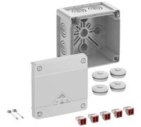 Spelsberg 40442001 Boîte de dérivation (L x l x H) 102 x 102 x 70 mm gris IP66, IP67, IP69 1 pc(s)