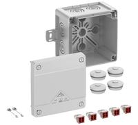 Spelsberg 40442101 Boîte de dérivation (L x l x H) 102 x 102 x 70 mm gris IP66, IP67, IP69 1 pc(s)