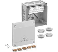 Spelsberg 40444001 Boîte de dérivation (L x l x H) 127 x 127 x 75 mm gris IP66, IP67, IP69 1 pc(s)