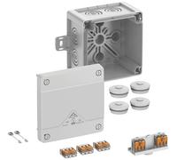 Spelsberg 40447001 Boîte de dérivation (L x l x H) 107 x 107 x 70 mm gris IP66, IP67, IP69 1 pc(s)