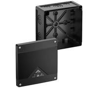 Spelsberg 41000001 Boîte de dérivation (L x l x H) 152 x 152 x 85 mm noir IP66, IP67, IP69 1 pc(s)