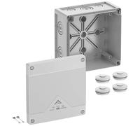 Spelsberg 41040001 Boîte de dérivation (L x l x H) 152 x 152 x 85 mm gris IP66, IP67, IP69 1 pc(s)