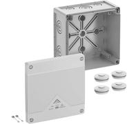 Spelsberg 41040001 Boîte de dérivation (L x l x H) 152 x 152 x 85 mm gris IP66, IP67, IP69 1 pc(s)