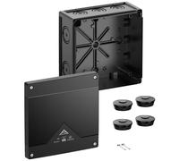 Spelsberg 41600001 Boîte de dérivation (L x l x H) 182 x 182 x 90 mm noir IP66, IP67, IP69 1 pc(s)