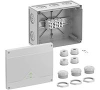 Spelsberg 48142501 Boîte de dérivation (L x l x H) 202 x 252 x 120 mm gris IP54, IP66 1 pc(s)