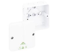 Spelsberg 48990201 Boîte de raccordement (L x l x H) 82 x 82 x 52 mm blanc IP66 1 pc(s)
