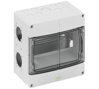 Spelsberg 72990401 STV 904-L Armoire de distribution mural Nombre de divisions = 9 Contenu 1 pc(s)