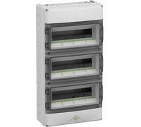 Spelsberg 73344252 AK 42 UL Coffret de distribution montage apparent (en saillie), mural Nombre de divisions = 42 Nbr de rangées = 3 Contenu 1 pc(s)