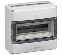 Spelsberg 73351401 AK-F 14 Coffret de distribution Nombre de divisions = 14 Nbr de rangées = 1 Contenu 1 pc(s)