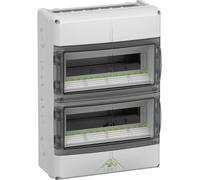 Spelsberg 73352852 AK-F 28 UL Coffret de distribution montage apparent (en saillie), mural Nombre de divisions = 28 Nbr de rangées = 2 Contenu 1 pc(s)