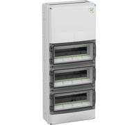 Spelsberg 73374252 AK-F 42 Plus UL Coffret de distribution montage apparent (en saillie), mural Nombre de divisions = 42 Nbr de rangées = 3 Contenu 1 pc(s)