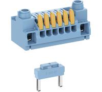 Spelsberg 73385201 SET de modules N, VDE AK3 1/6/1 N Bornier Thermoplastique 1 pc(s)
