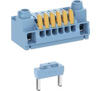 Spelsberg 73385201 SET de modules N, VDE AK3 1/6/1 N Bornier Thermoplastique 1 pc(s)