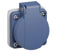Spelsberg 73481501 Prise de courant semi-encastrée IP54 bleu