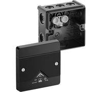 Spelsberg 80200001 Boîte de dérivation (L x l x H) 85 x 85 x 52 mm noir IP66 1 pc(s)