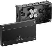 Spelsberg 80200201 Boîte de dérivation (L x l x H) 87 x 152 x 52 mm noir IP66 1 pc(s)