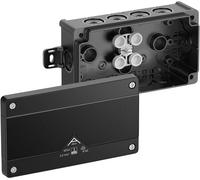 Spelsberg 80200301 Boîte de dérivation (L x l x H) 87 x 152 x 52 mm noir IP66 1 pc(s)