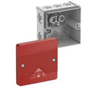 Spelsberg 80270001 Boîte de dérivation (L x l x H) 85 x 85 x 52 mm gris, rouge IP66 1 pc(s)