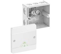 Spelsberg 80410001 Boîte de dérivation (L x l x H) 102 x 102 x 57 mm blanc IP66 1 pc(s)