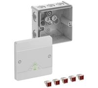 Spelsberg 80442001 Boîte de dérivation (L x l x H) 102 x 102 x 57 mm gris IP66 1 pc(s)