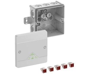 Spelsberg 80442101 Boîte de dérivation (L x l x H) 102 x 102 x 57 mm gris IP66 1 pc(s)