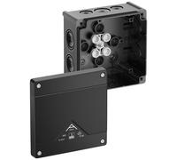 Spelsberg 80600001 Boîte de dérivation (L x l x H) 127 x 127 x 70 mm noir IP66 1 pc(s)