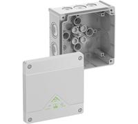 Spelsberg 80640001 Boîte de dérivation (L x l x H) 127 x 127 x 70 mm gris IP66 1 pc(s)