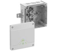 Spelsberg 80640101 Boîte de dérivation (L x l x H) 127 x 127 x 70 mm gris IP66 1 pc(s)