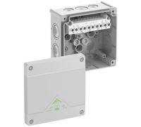 Spelsberg 80642001 Boîte de dérivation (L x l x H) 127 x 127 x 70 mm gris IP66 1 pc(s)