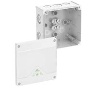 Spelsberg 81010001 Boîte de dérivation (L x l x H) 152 x 152 x 80 mm blanc IP66 1 pc(s)