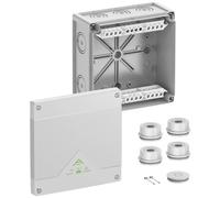 Spelsberg 81642001 Boîte de dérivation (L x l x H) 182 x 182 x 90 mm gris IP55, IP66 1 pc(s)